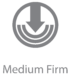 medium firm