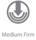 medium firm