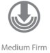 medium firm