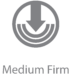 medium firm