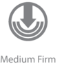 medium firm